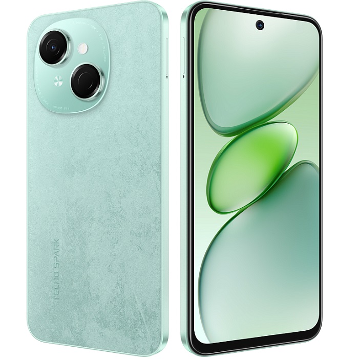 Смартфон Tecno Spark Go 1 4/64 Зеленый 4