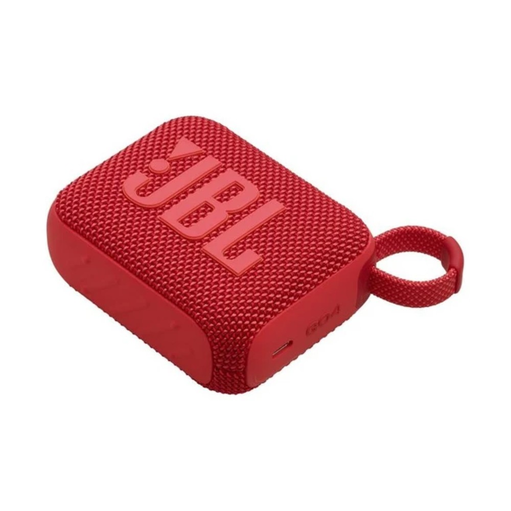 Колонка портативная JBL Go 4, красный