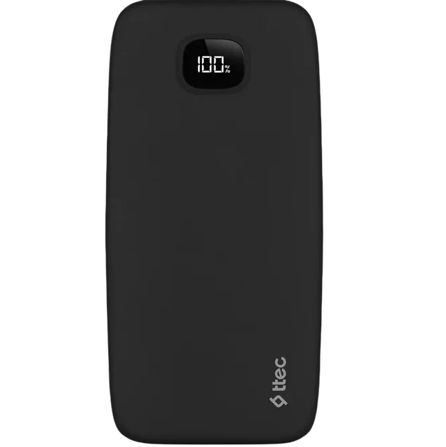 Внешний АКБ TTEC ChargeUp Pro (10000mAh) черный