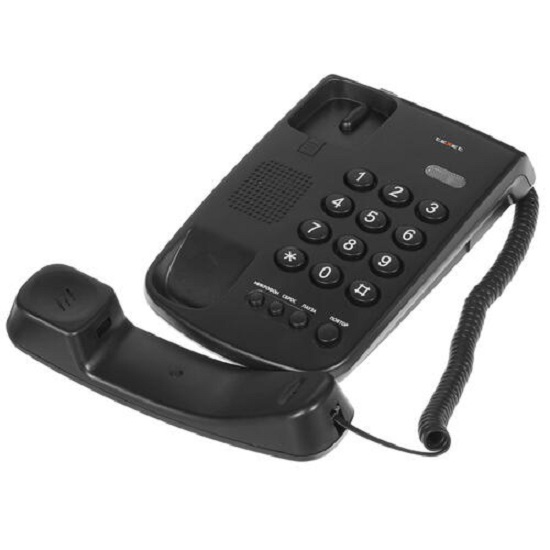 Телефон TEXET TX-241 черный 3