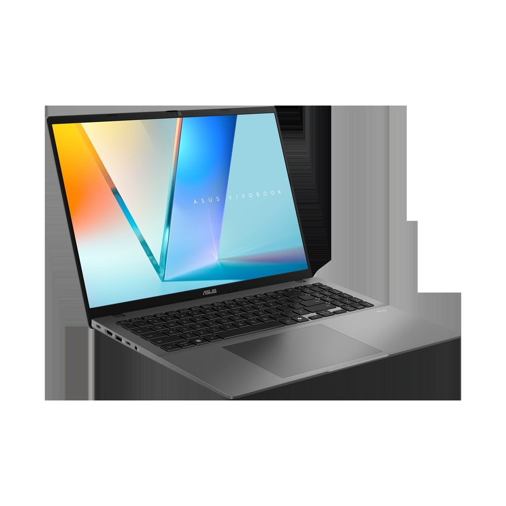 Ноутбук 16" ASUS VivoBook 16 OLED S3607CA-SH164 (Intel Ultra 5 225H/ 16GB/ SSD 512GB/ DOS) (90NB16I2-M00C10) серый