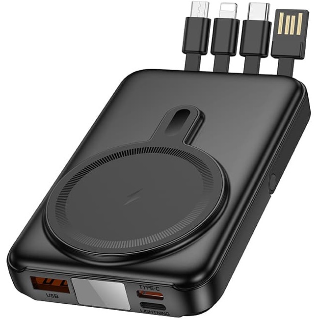 Внешний АКБ HOCO J135 (10000mAh) Black 3