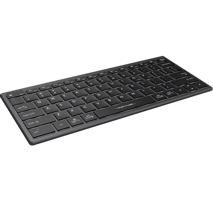Клавиатура A4TECH Fstyler FX61, серый 2