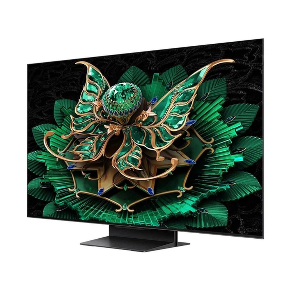 Телевизор TCL 65C7K (MINI LED/ UHD/ 144Hz/ Google TV) 65", чёрный