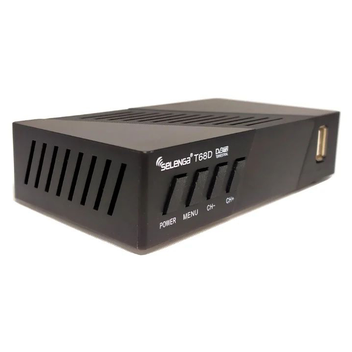 Ресивер DVB-T2 SELENGA T68D