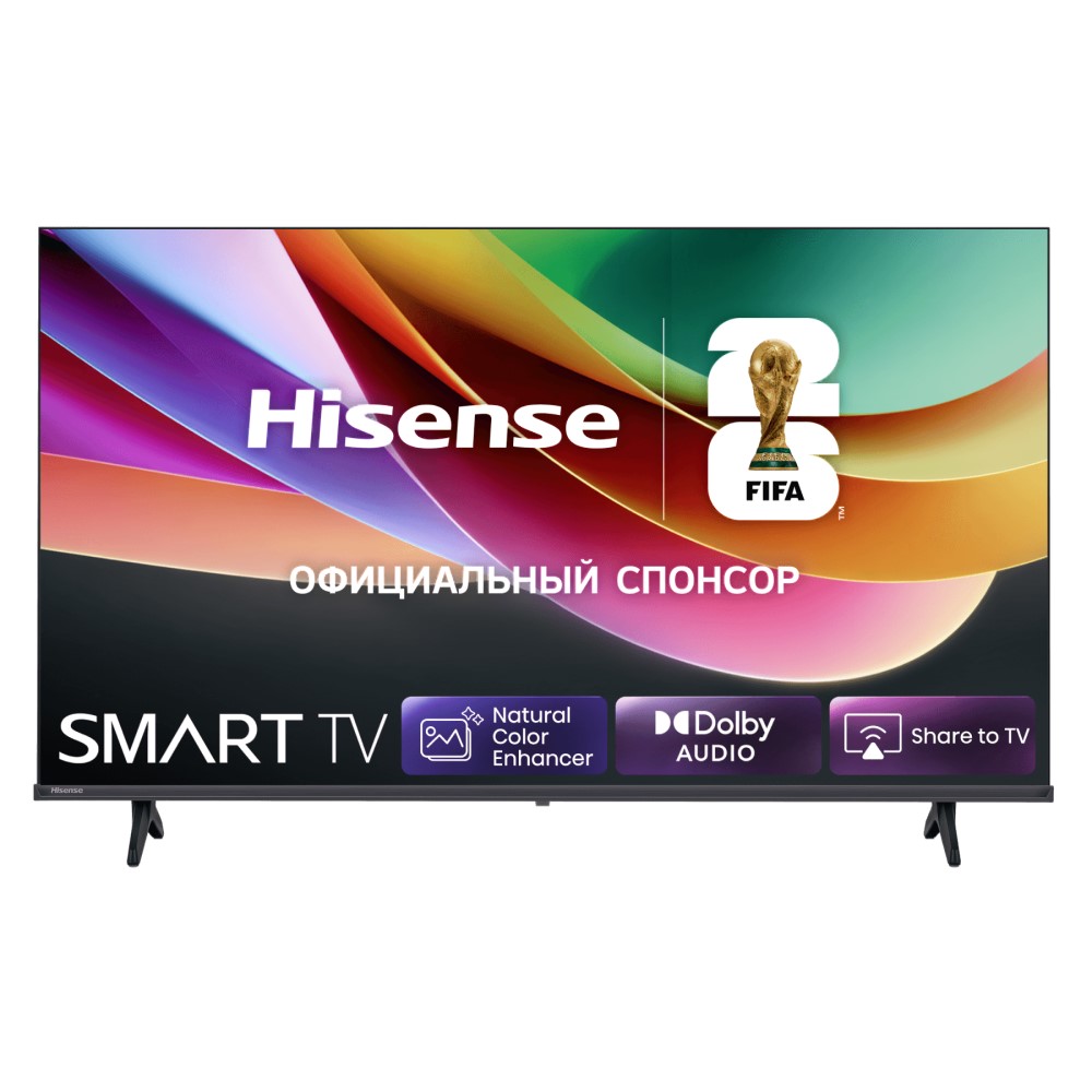 Телевизор Hisense 32A4S (HD/ 60Hz) 32"