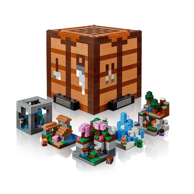 Конструктор LEGO Minecraft 21265 Верстак 4