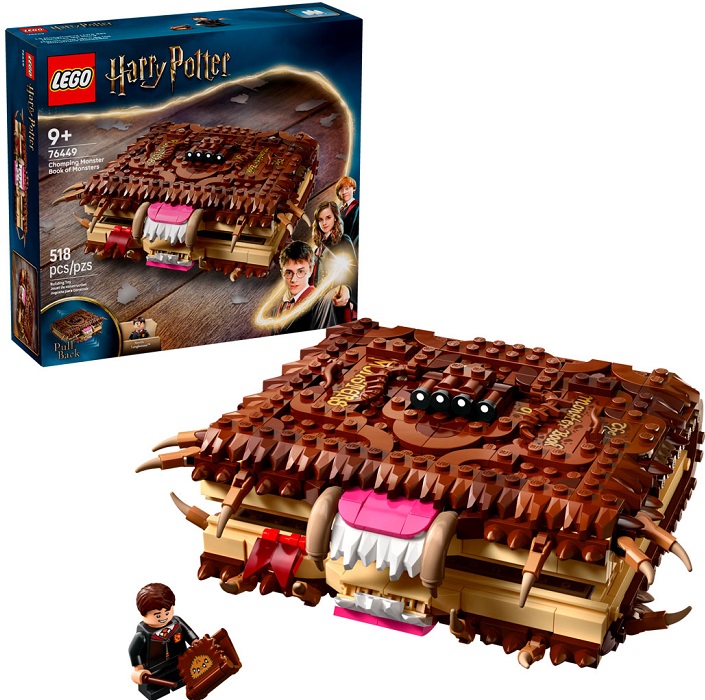 Конструктор LEGO Harry Potter 76449 Книга монстров 6