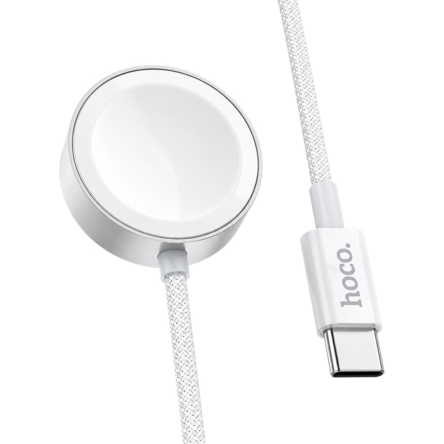 Беспроводное ЗУ HOCO CW59 Samsung Smart Whatch белое 2
