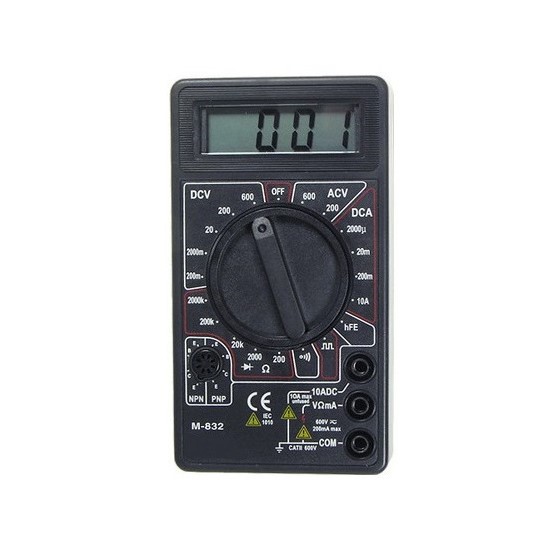 Мультиметр PROCONNECT M832 (DT832)