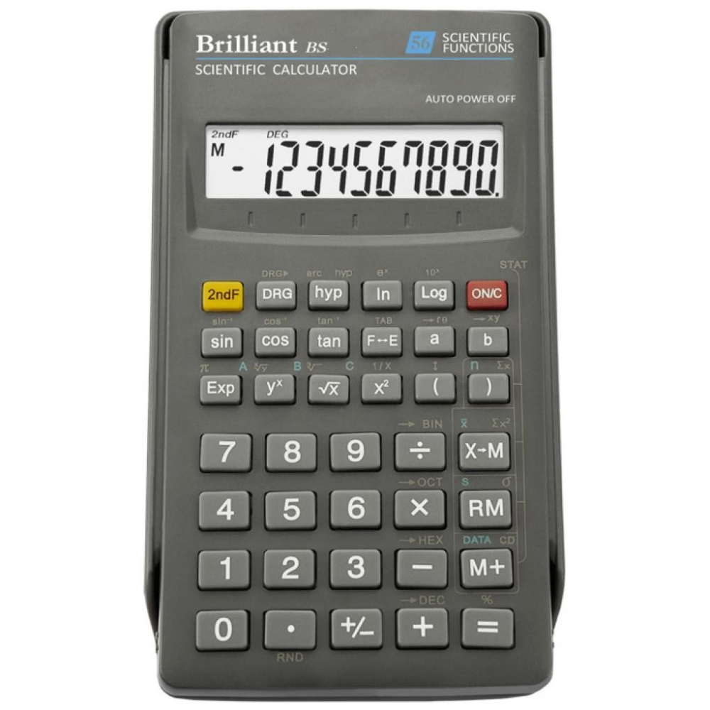 Калькулятор KD-568А с брелком