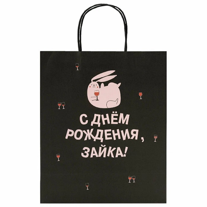Пакет 26х13х32см (L) "Funny Mix", МИКС ЗОЛОТАЯ СКАЗКА, 700820 4
