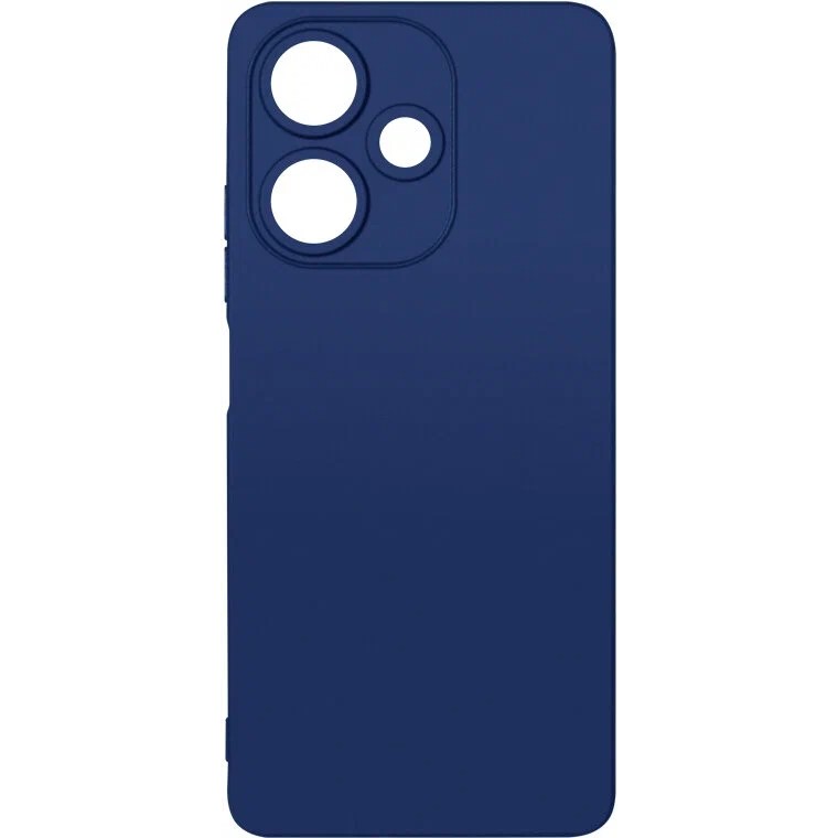 Силиконовый чехол DF для Infinix Note 30 DF inCase-36 (blue)