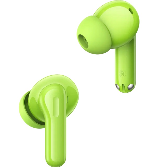 Наушники Realme Buds T200 зеленый (6941764462090) 2