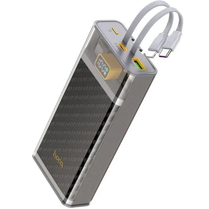 Внешний АКБ HOCO J104A  (20000mAh) серый 2