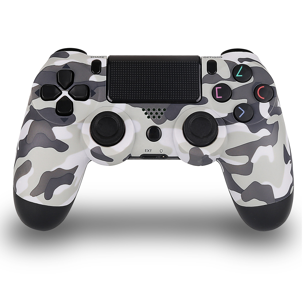 Геймпад БП для SONY PS4 Camouflag Gray (AA)