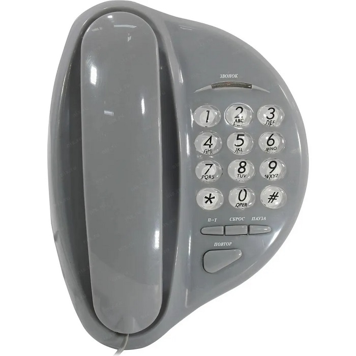 Телефон ВЕКТОР 207/03 Grey 2