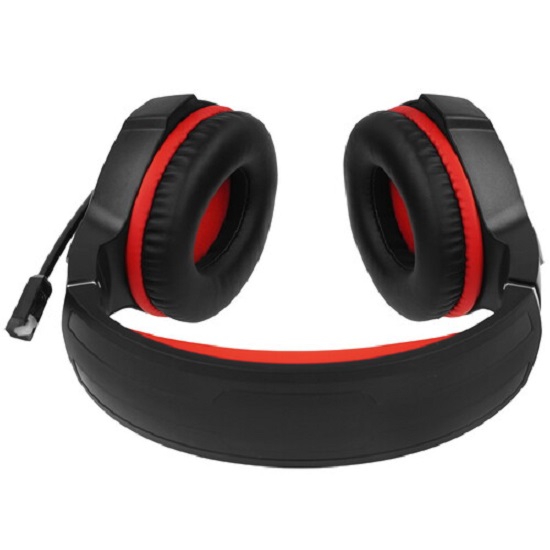 Наушники Microlab G7 red+black 6