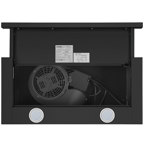 Вытяжка HOMSair FLAT 60 Glass черный 7