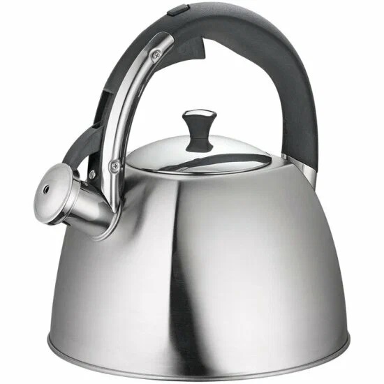 Чайник со свистком REGENT Linea TEA 93-TEA-30.1,  3л