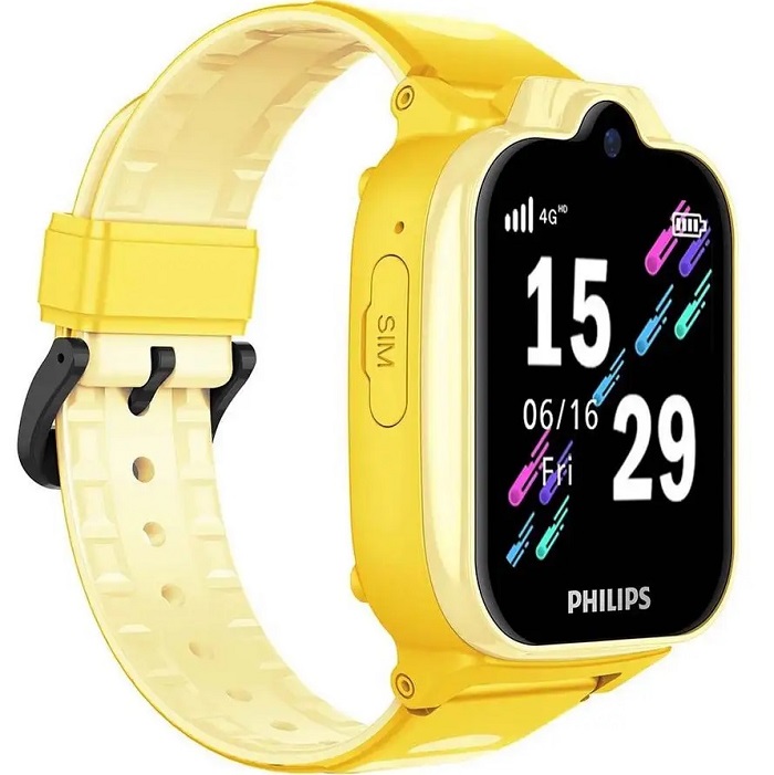 Смарт-часы Philips Xenium W6610 Жёлтый
