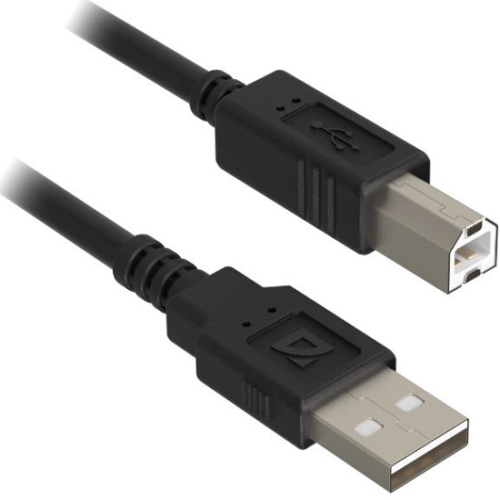 Кабель USB для принтера AM-BM  3.0м DEFENDER 30AWG (87012)
