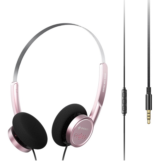 Наушники FIIO SNOWSKY WIND (F4411W) Pink