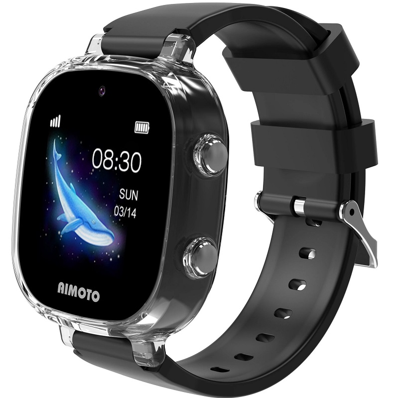 Умные часы AIMOTO Crystal 4G, черный 1