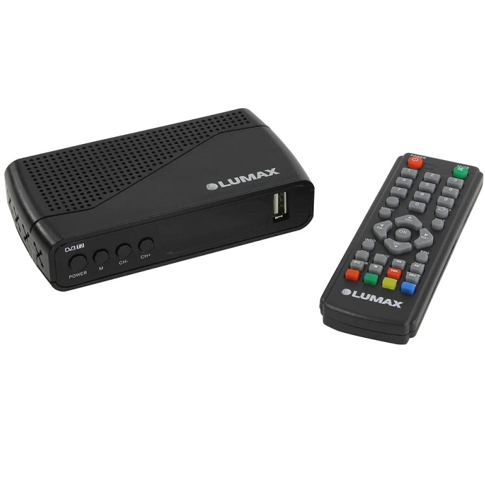 Ресивер DVB-T2 LUMAX DV1107HD 2