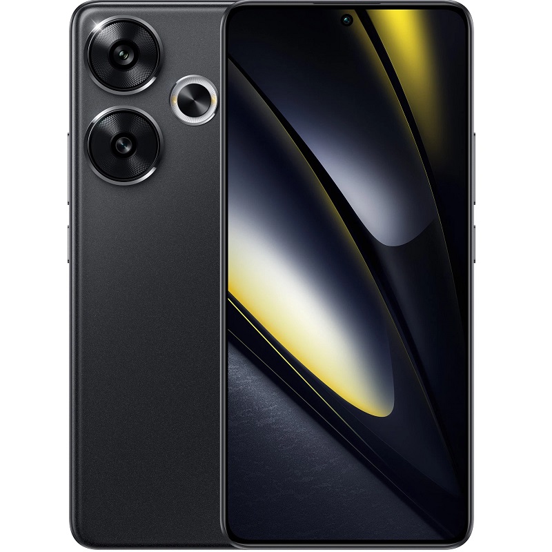 Смартфон Xiaomi POCO F6 8/256Gb Чёрный