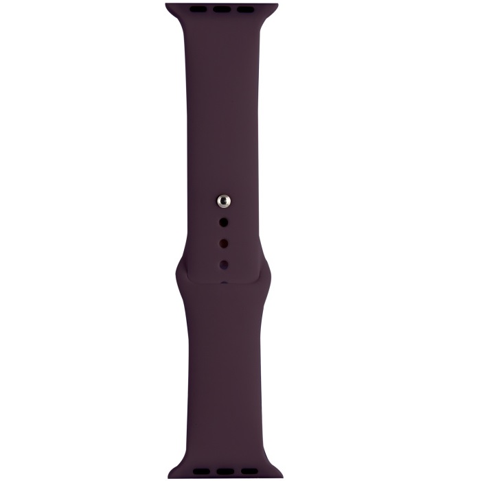 Силиконовый ремешок HOCO WA01 Flexible для APPLE Watch 38/40/41mm cherrry