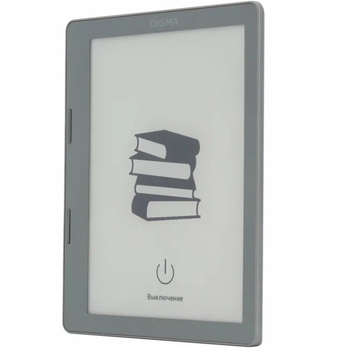 Электронная книга DIGMA E2 5.83" светло-серый 2