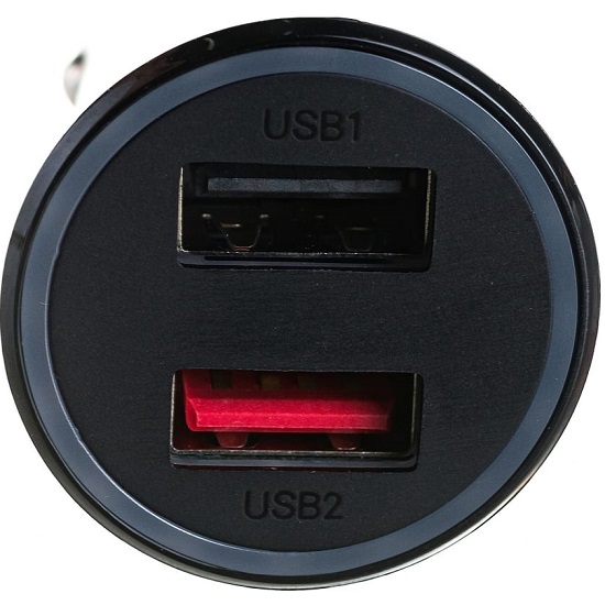 Авто ЗУ 2USB XIAOMI GDS4147GL 37W черное 4
