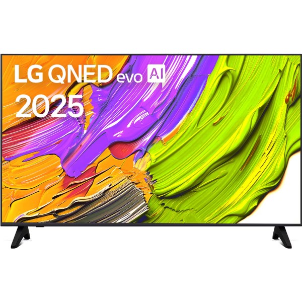 Телевизор LG 43QNED70A6A (UHD/ Dynamic QNED) 43" черный