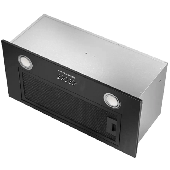 Вытяжка Kuppersberg Inpush 60 B черный 3