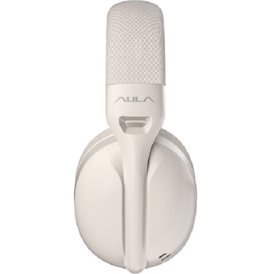 Наушники AULA S6 Beige 4
