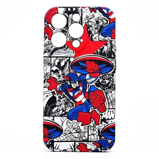 Задняя накладка Luxo Creative для iPhone 14 Pro Max (095) (multicolor)