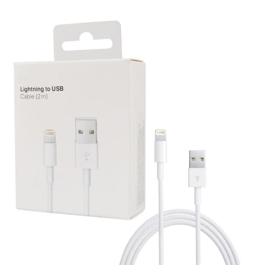 Кабель USB <--> Lightning  2.0м NONAME качество AA