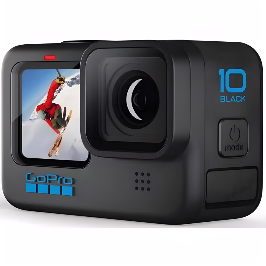 Экшн-камера GOPRO HERO10 black edition(Б/У) 6