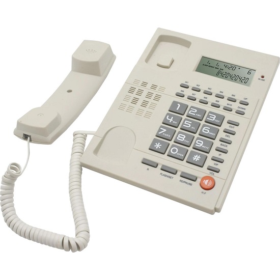 Телефон RITMIX RT-420 White 2