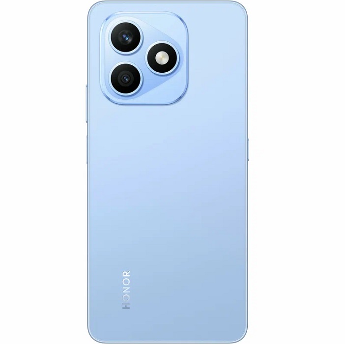 Смартфон Honor X8d 8/256Gb голубой 3