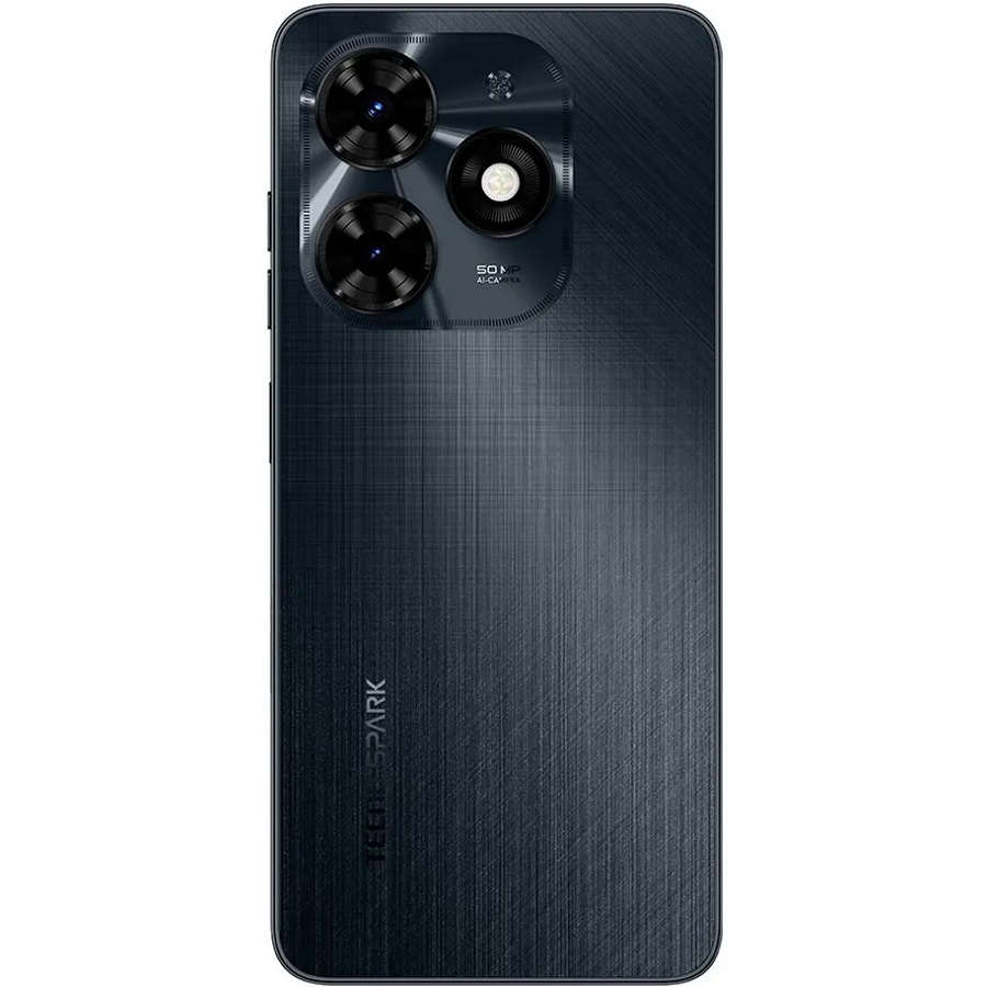 Смартфон Tecno Spark 20C 8/128 Черный(Уценка) 3
