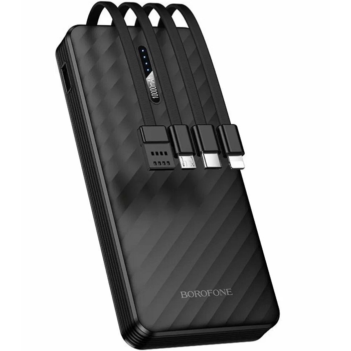 Внешний АКБ BOROFONE BJ84 (10000mAh) чёрный 3
