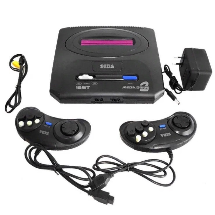 Приставка 16-bit Mega Drive (500 встр. игр) (Уценка)