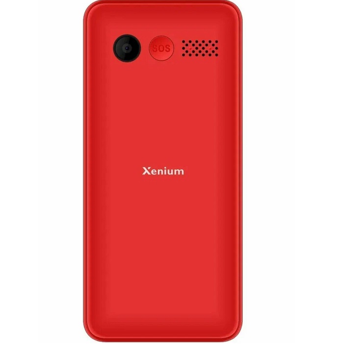 Телефон XENIUM X700 красный 3