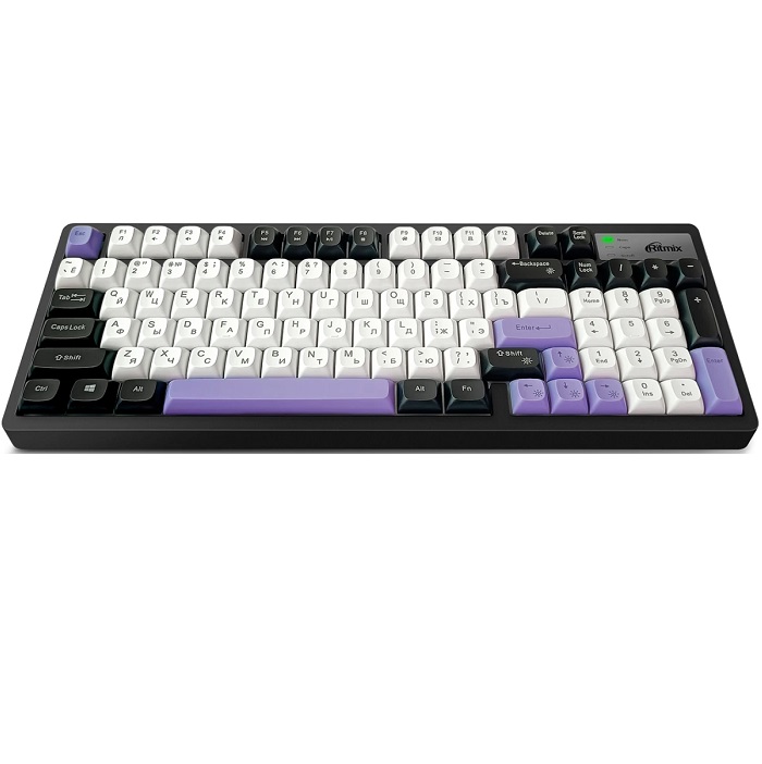 Клавиатура RITMIX RKB-401BL Black 2
