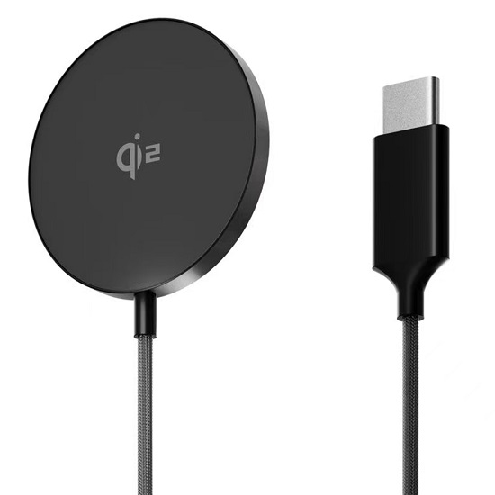 Беспроводное ЗУ PERO TC31 ULTIMATE MagSafe Qi2, 18W магнитное 4