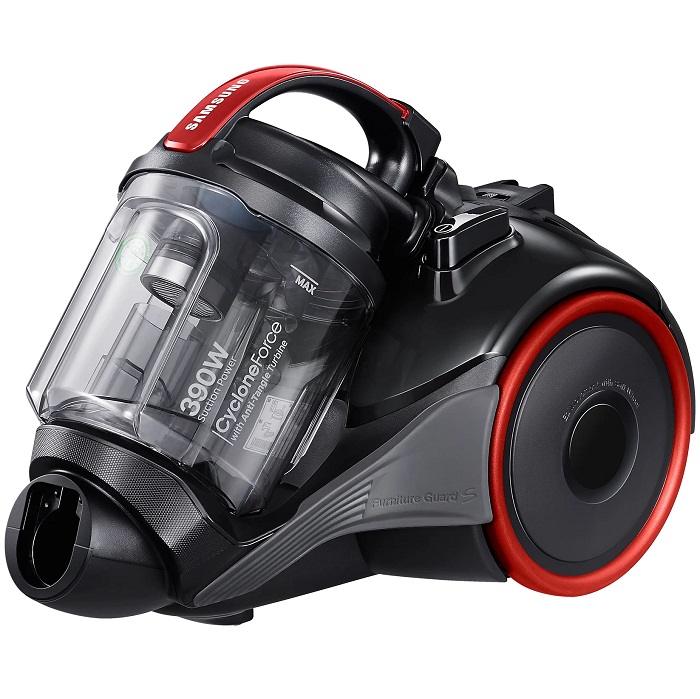 Пылесос SAMSUNG VC15K4116VR/EV 1500Вт красный/черный 2