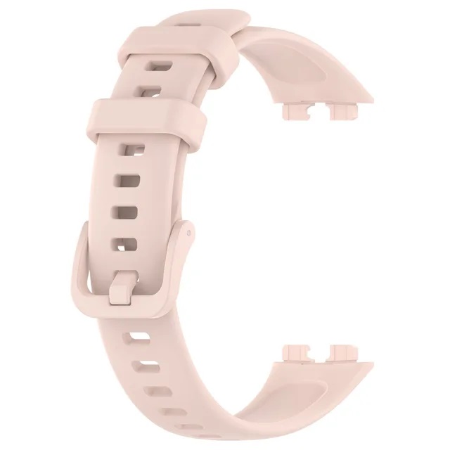 Силиконовый ремешок NONAME для Huawei Band 8/9/10 светло-розывый