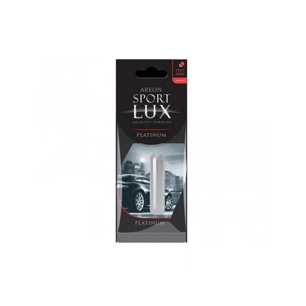 Ароматизатор AREON "LUX SPORT"  PLATINUM подвсеной
